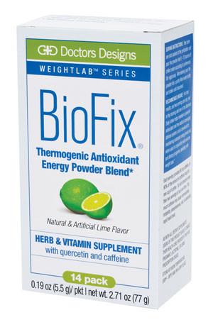 Bio Fix Lime Drink Mix